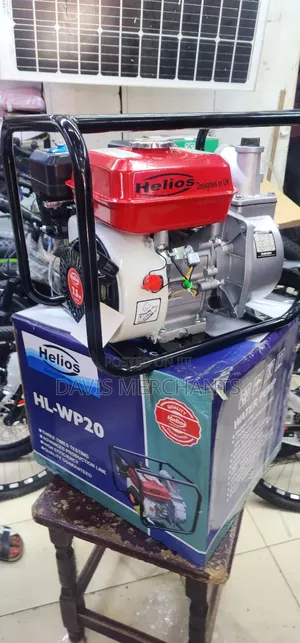 Helios 2" Inch Petrol Water Pump Machine
