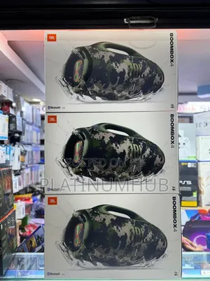 Boombox 4 Camouflage Colours