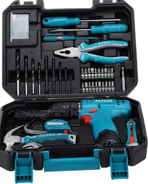 Total Thkthp10812 81 PCS Tools Set