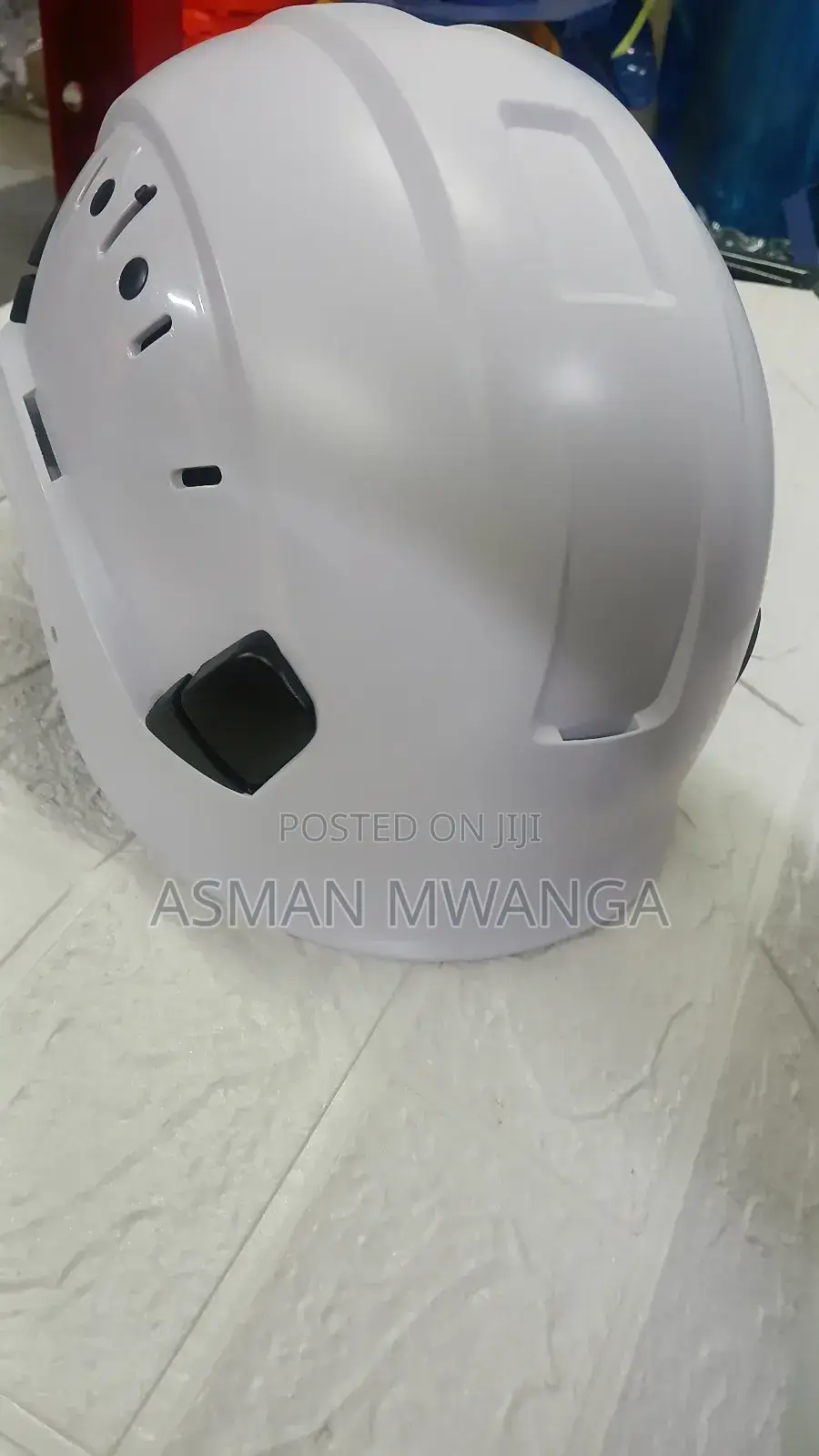 Safety Helmet Work At Height