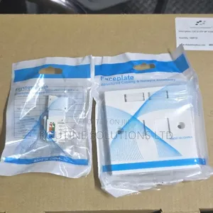 Apkr Single Face Plate and Module Cat6 (Keystone)