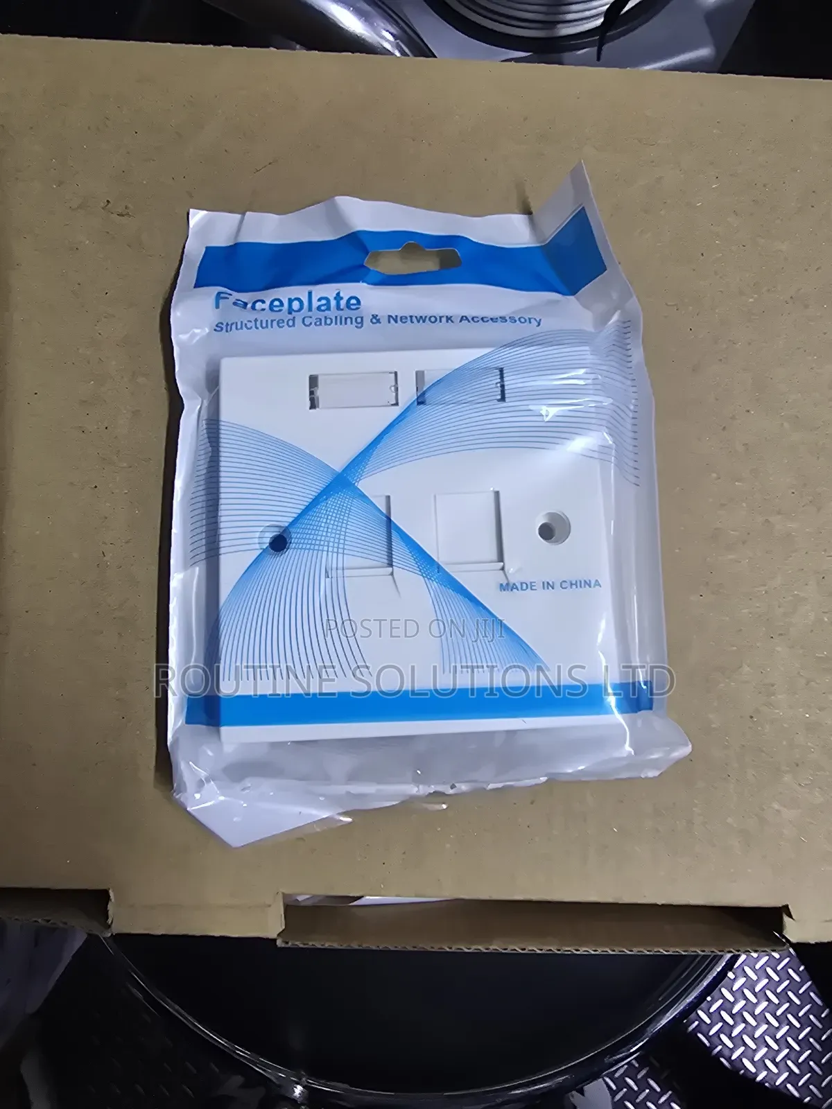 Apkr Double Face Plate