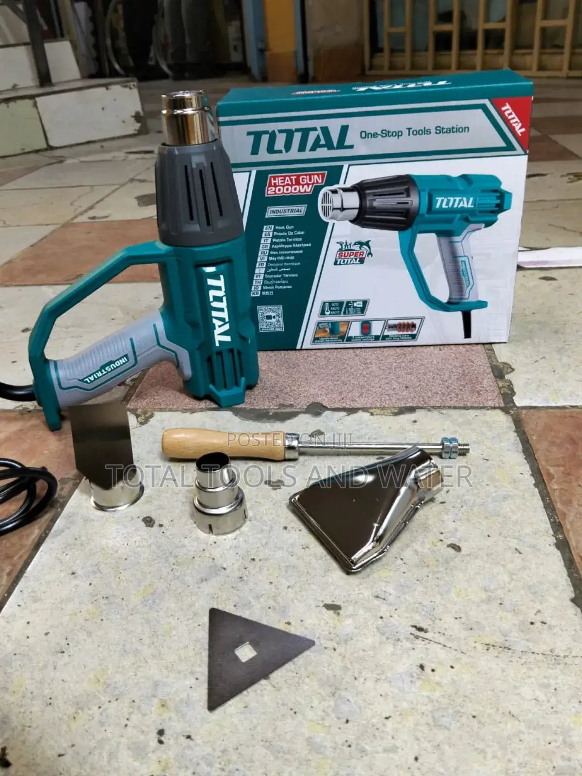 Multi-Working Heatgun 2000w