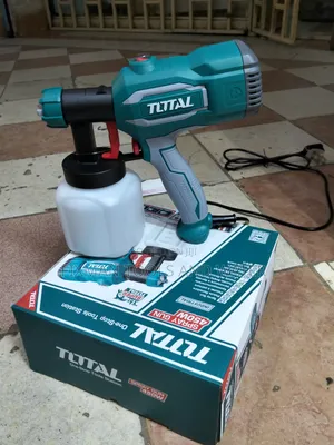 Total Spray Gun 450 Watts Electric Fine Finish
