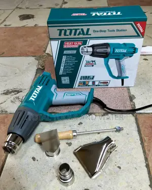 Total Hot Air Gun 2000 Watts and Free Accessories