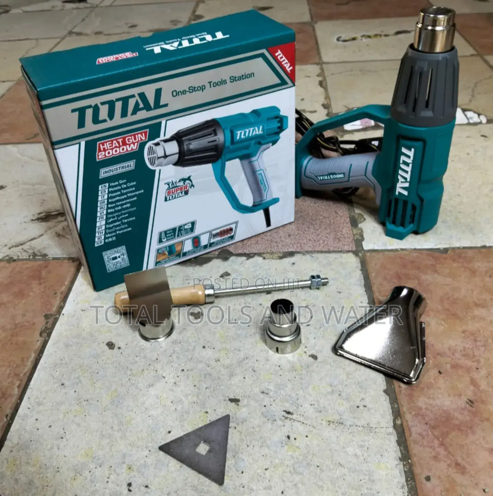 Total Heat Gun 2000 Watts Hot Air Gun