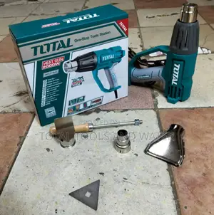 Total Heat Gun 2000 Watts Hot Air Gun