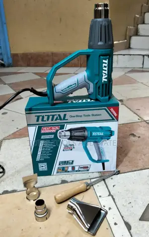Total Hot Air Gun 2000 Watts and Accessories
