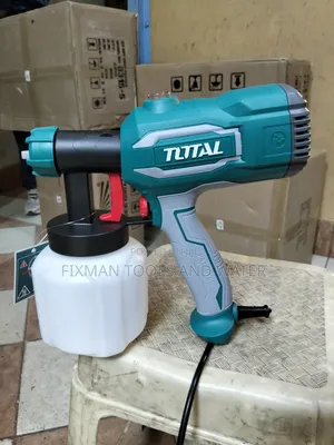Top Fine Finish Total Spray Gun 450watts 1 Year Warranty