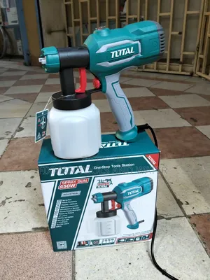 Top Fine Finish Total Spray Gun 450watts 1 Year Warranty