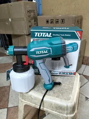 Powerful Fine Finish Total Spray Gun 450watts 1 Year Warranty