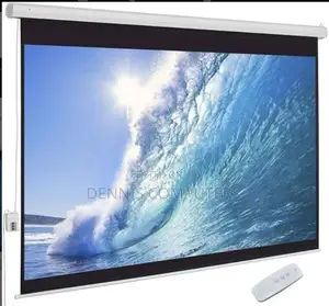 Electric Projector Screen 300 X 300 CMS