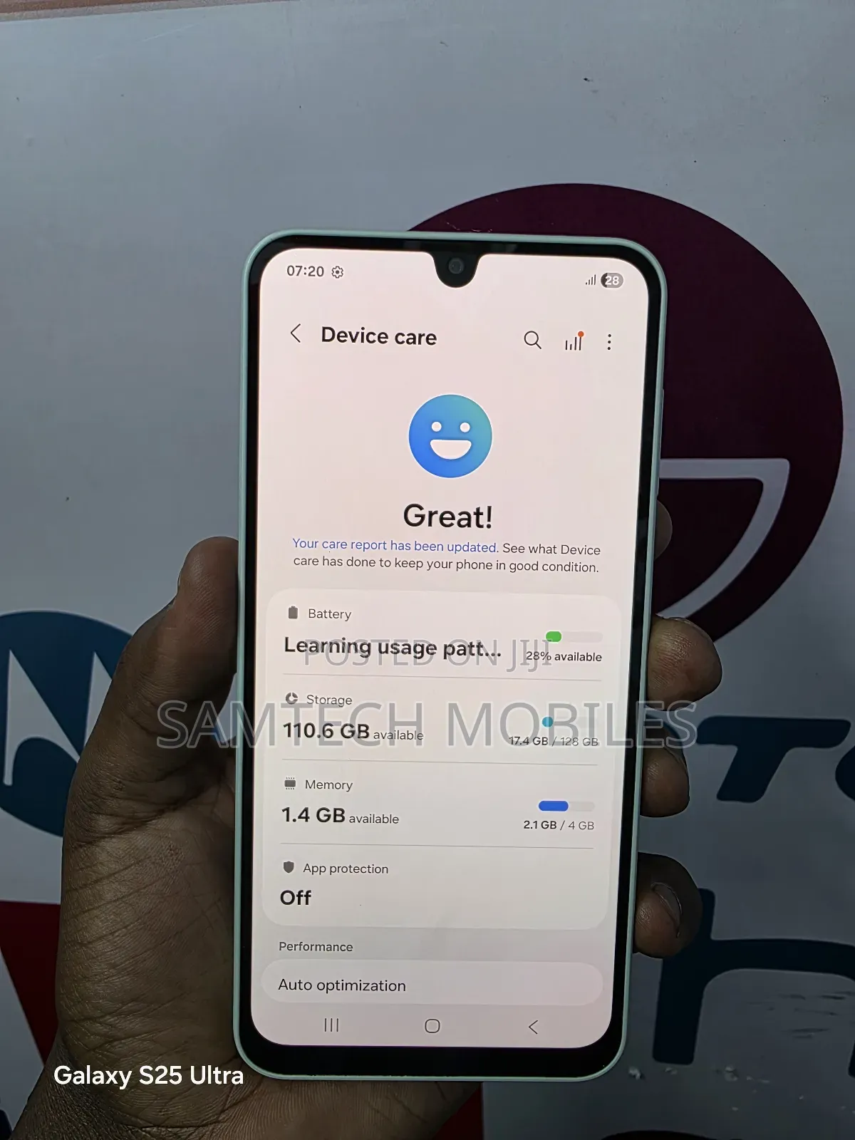 Samsung Galaxy A16 128 GB Silver