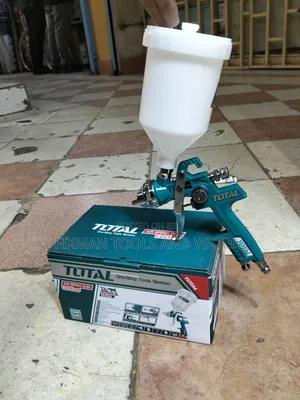 Top Car Finishing Total Spray Gun 600 Cc For Finest Finish