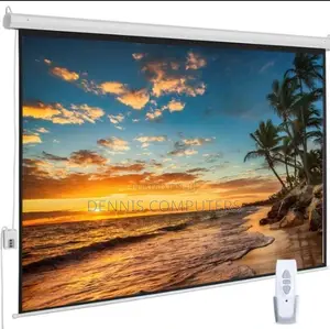 Electric Projector Screen 300 X 300 CMS
