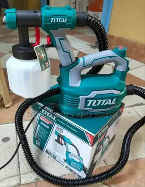 Total Spray Gun Fine Paint 550 Watts