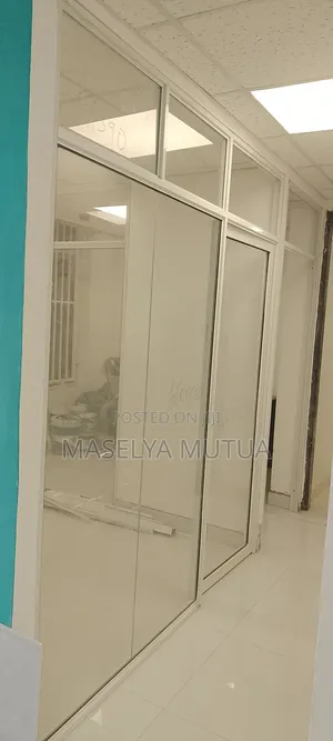 Aluminium Office Partitions
