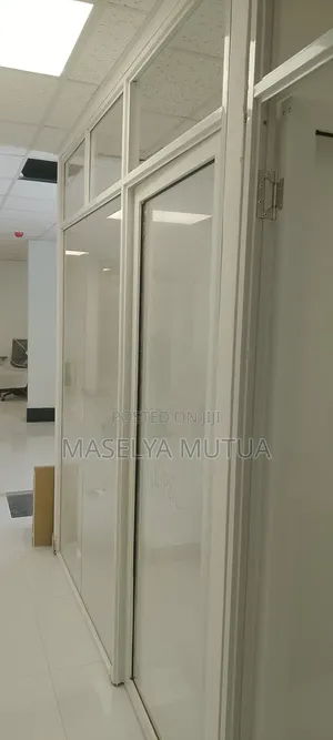 Aluminium Office Partitions