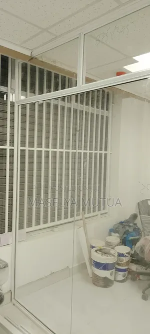 Aluminium Office Partitions