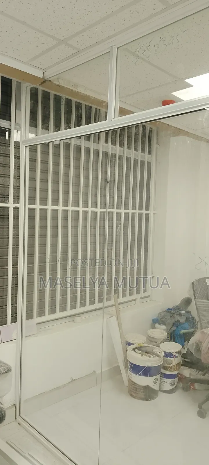 Aluminium Office Partitions