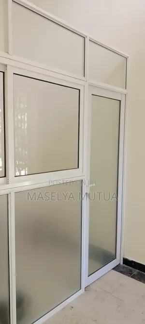 Aluminium Office Partitions