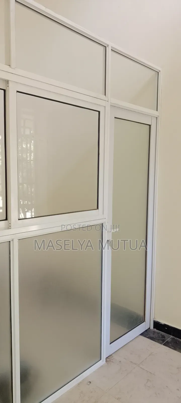 Aluminium Office Partitions