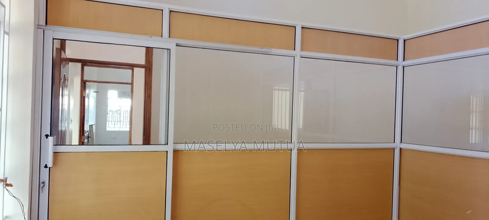 Aluminium Office Partitions