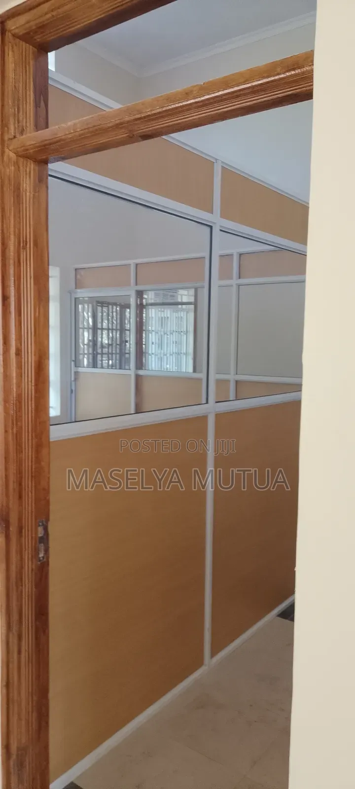 Aluminium Office Partitions