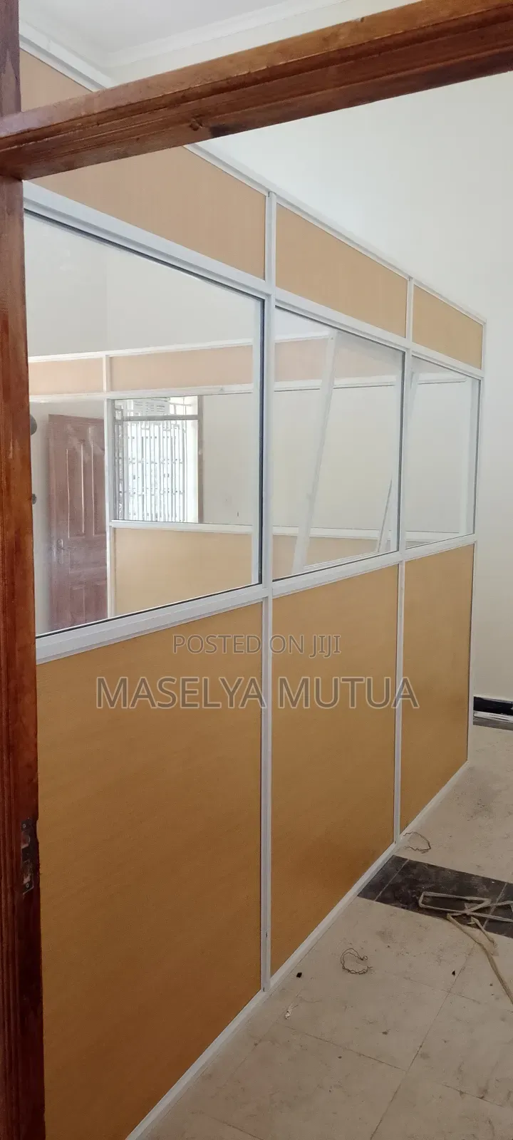 Aluminium Office Partitions