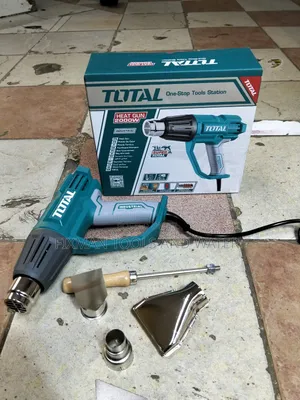 Very Hot Total Heat Gun 2000 Watts Hot Air Gun