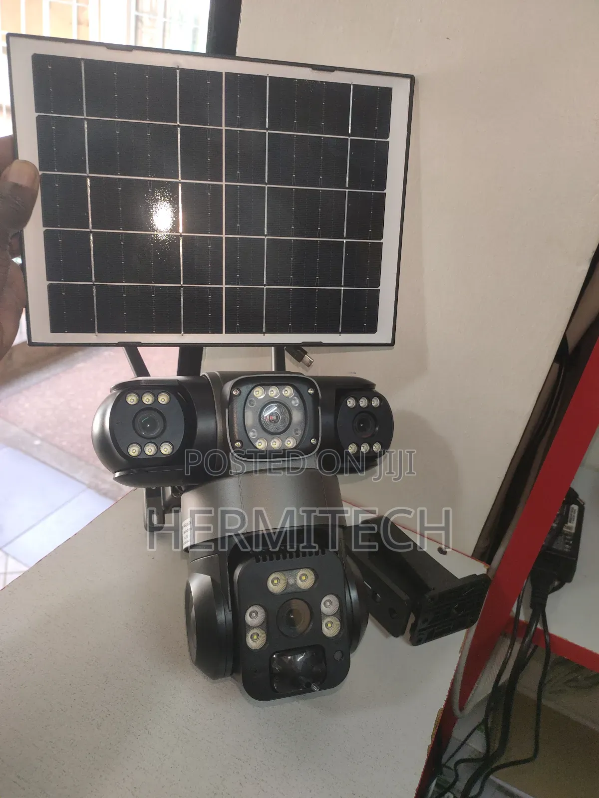 Tipple Lens 4g Solar Powered Cameras With Solar Panel