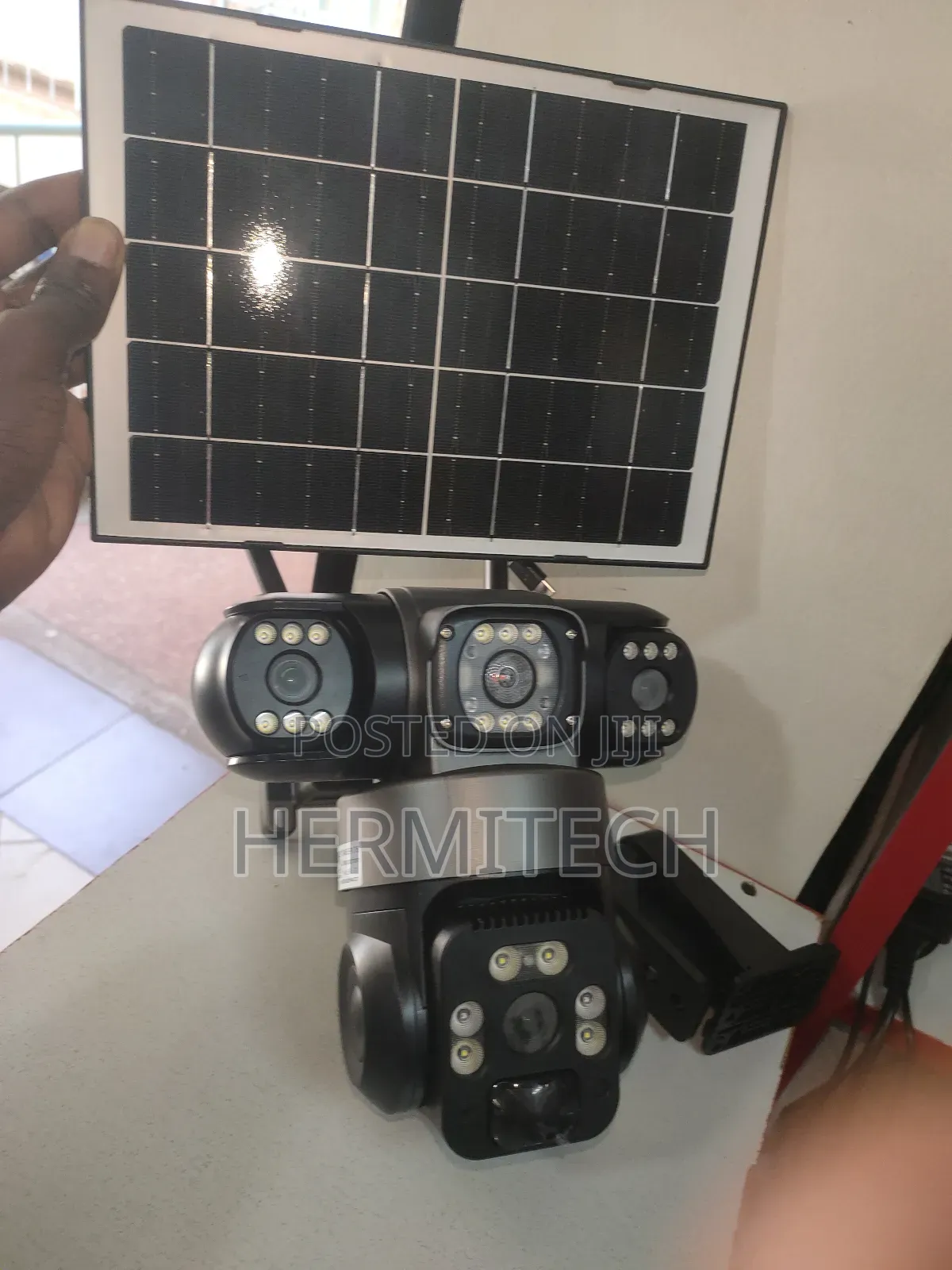 Tipple Lens 4g Solar Powered Cameras With Solar Panel