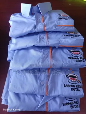 High Quality Formal Unisex Shirts