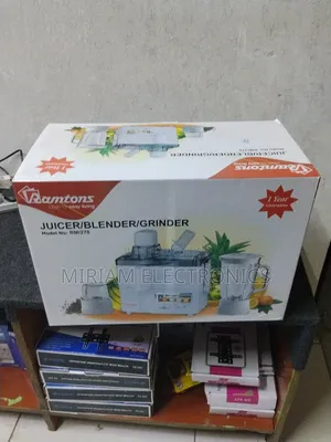 Ramtons Rm 278 3 in 1 Juicer