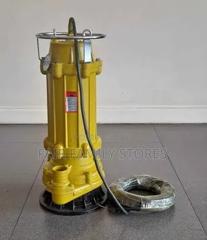 Wqd10-60-4kw Aico Japan Sewage Submersible Pump 5.5hp 80m
