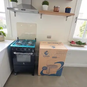 Free Standing Cooker With Gas Oven Ideal for Modern Kitchens