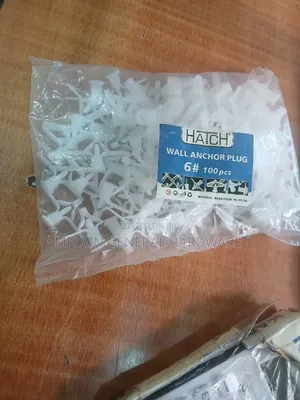 Gypsum /Butterfly Wallplug 6mm