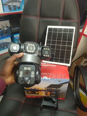 4g Solar Powered Surveillance Camera With Solar Panel