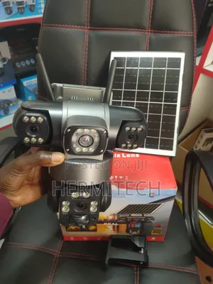 4g Solar Powered Surveillance Camera With Solar Panel