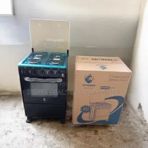 Free Standing Cooker With Gas Oven Energy Efficient and Reliable