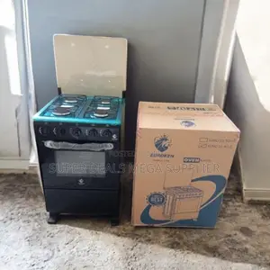Free Standing Cooker With Gas Oven Compact Design With Strong Output