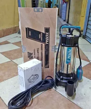 2hp Electric Sewage Submersible Pump 14.5m Max Head