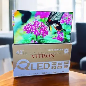 1080p Full Hd Resolution Vitron 43 Inch Qled Smart Android Led Tv