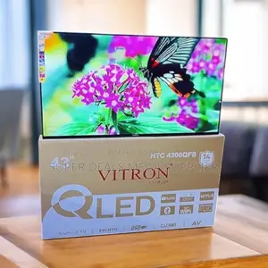 Bluetooth Activated Display Vitron 43 Inch Qled Smart Android Led Tv