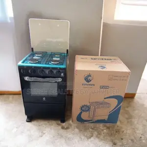 Free Standing Cooker With Gas Oven Built for Long Lasting Performance