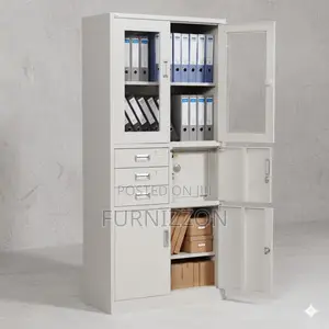 All in One Steel Filing Cabinet for Office Use