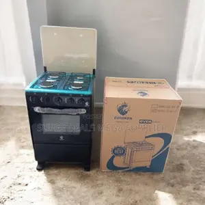 Free Standing Cooker With Gas Oven Safe and Efficient Cooking