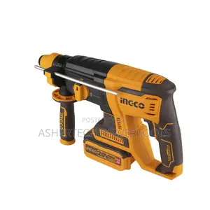 Ingco Crhli20228 Cordless Rotary Hammer 20v 26mm