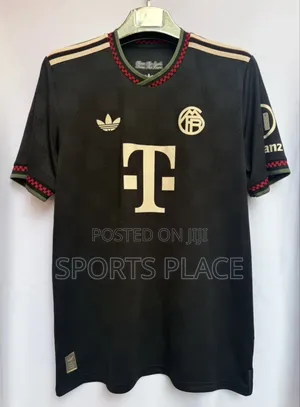 New Bayern Munich 3rd Jersey 25/26 Fans Kit