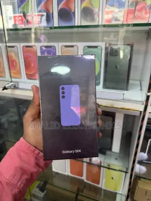 New Samsung Galaxy S24 256 GB Purple
